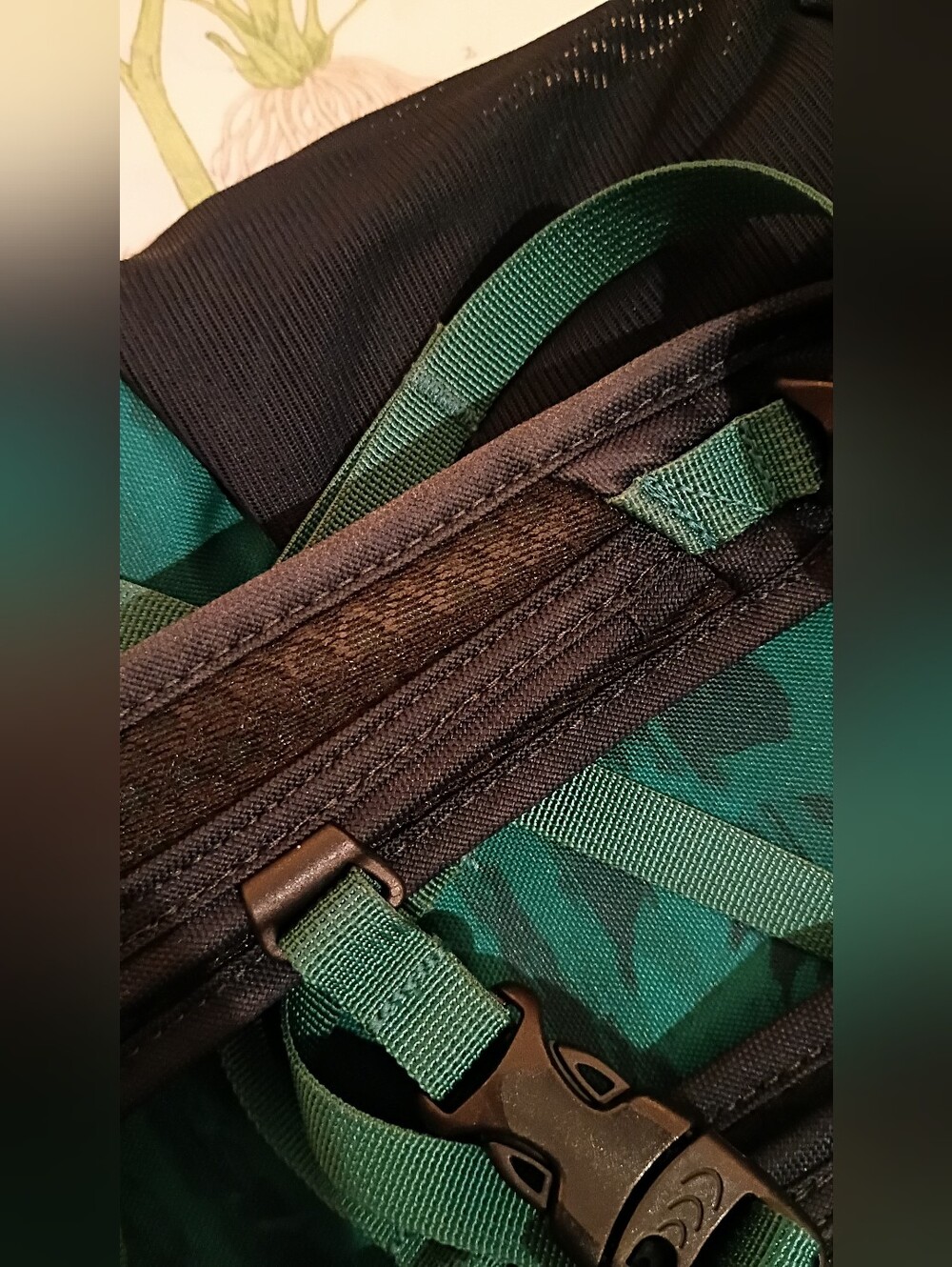 Osprey Daylite Tote Pack Night Arches Green - Picture 7 of 9